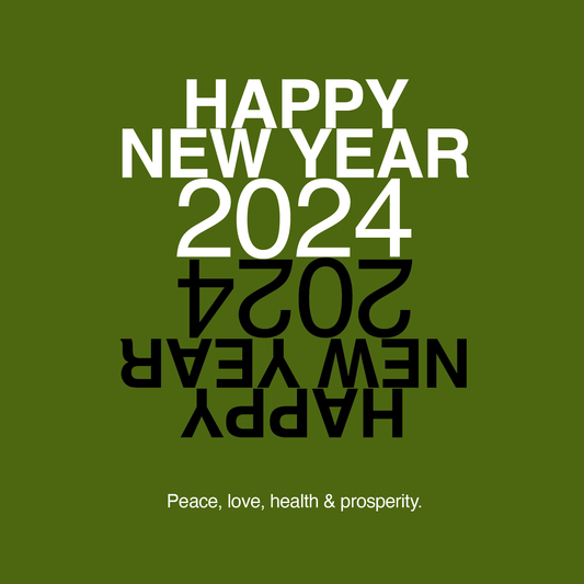 Happy New Year 2024