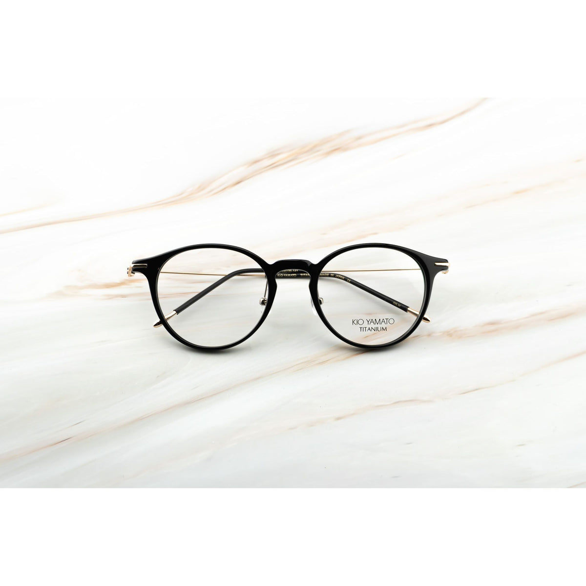 Kio Yamato KP-239U color 01 Black and Gold — frame view 1