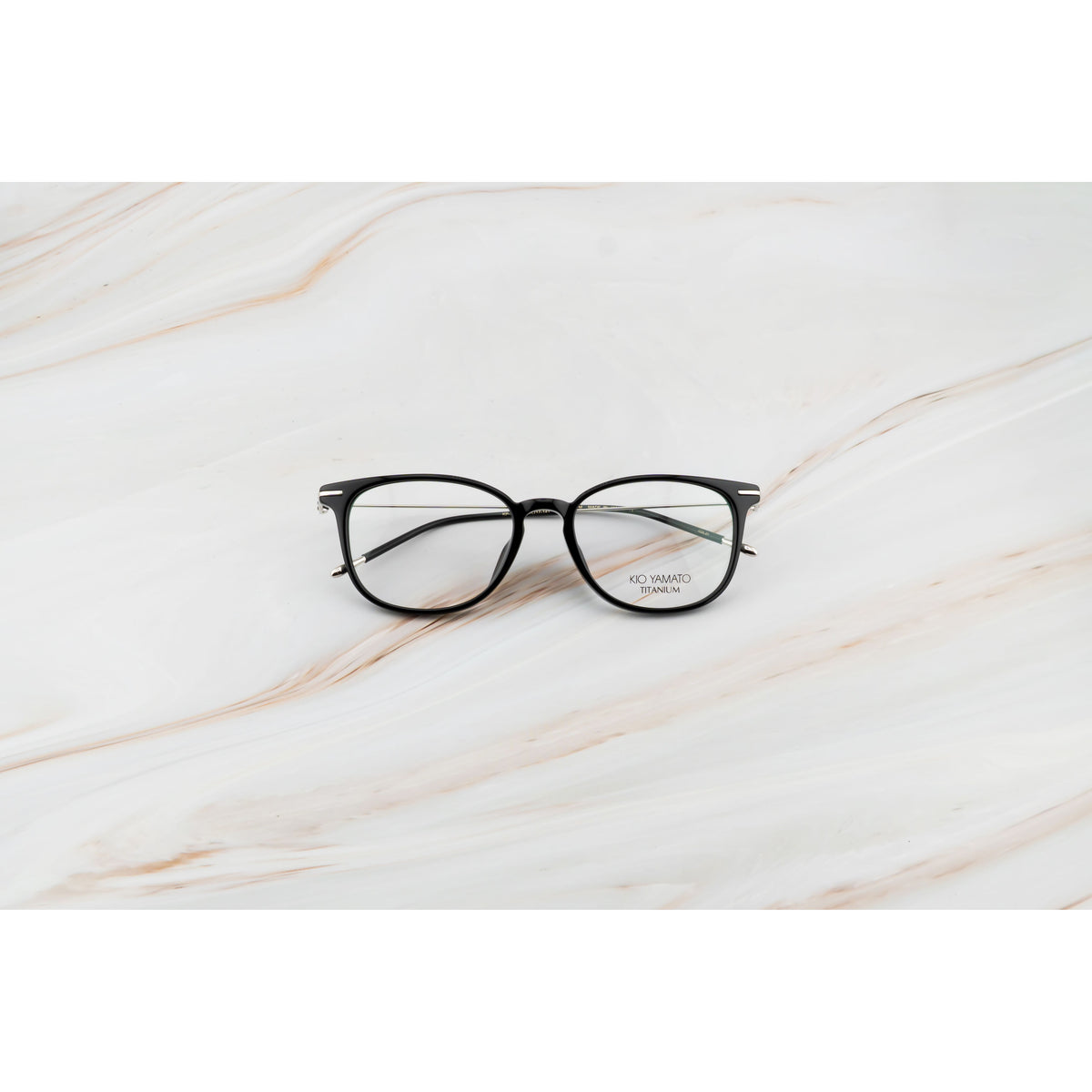 Kio Yamato KP-296U color 01 Black and Palladium — frame view 1