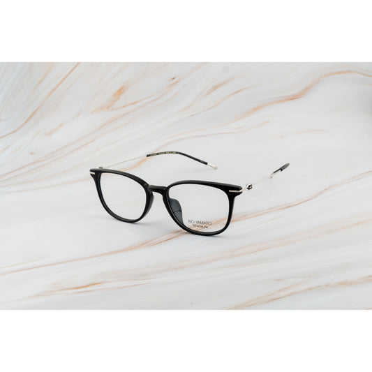 Kio Yamato KP-296U color 01 Black and Palladium — frame view 2