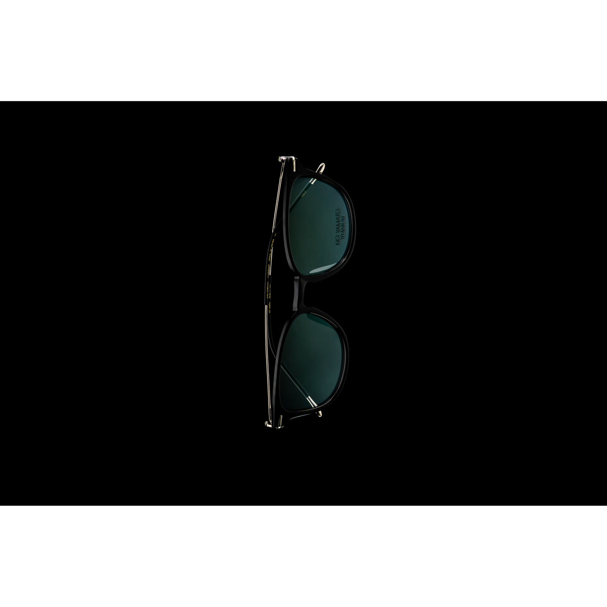 Kio Yamato KP-296U color 01 Black and Palladium — frame view 3