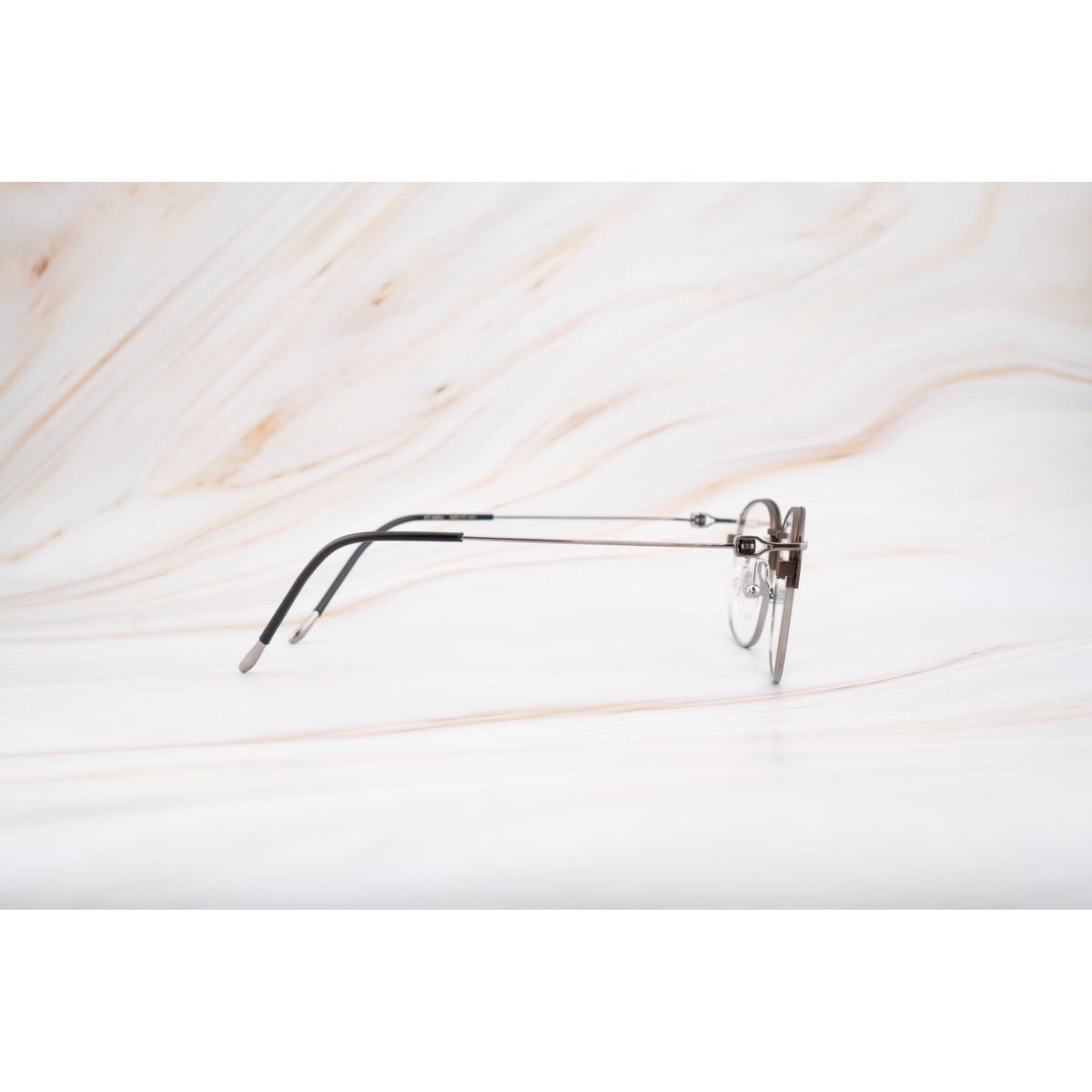 Kio Yamato KT-568U color 02 Brown and Brushed Gun — frame view 3