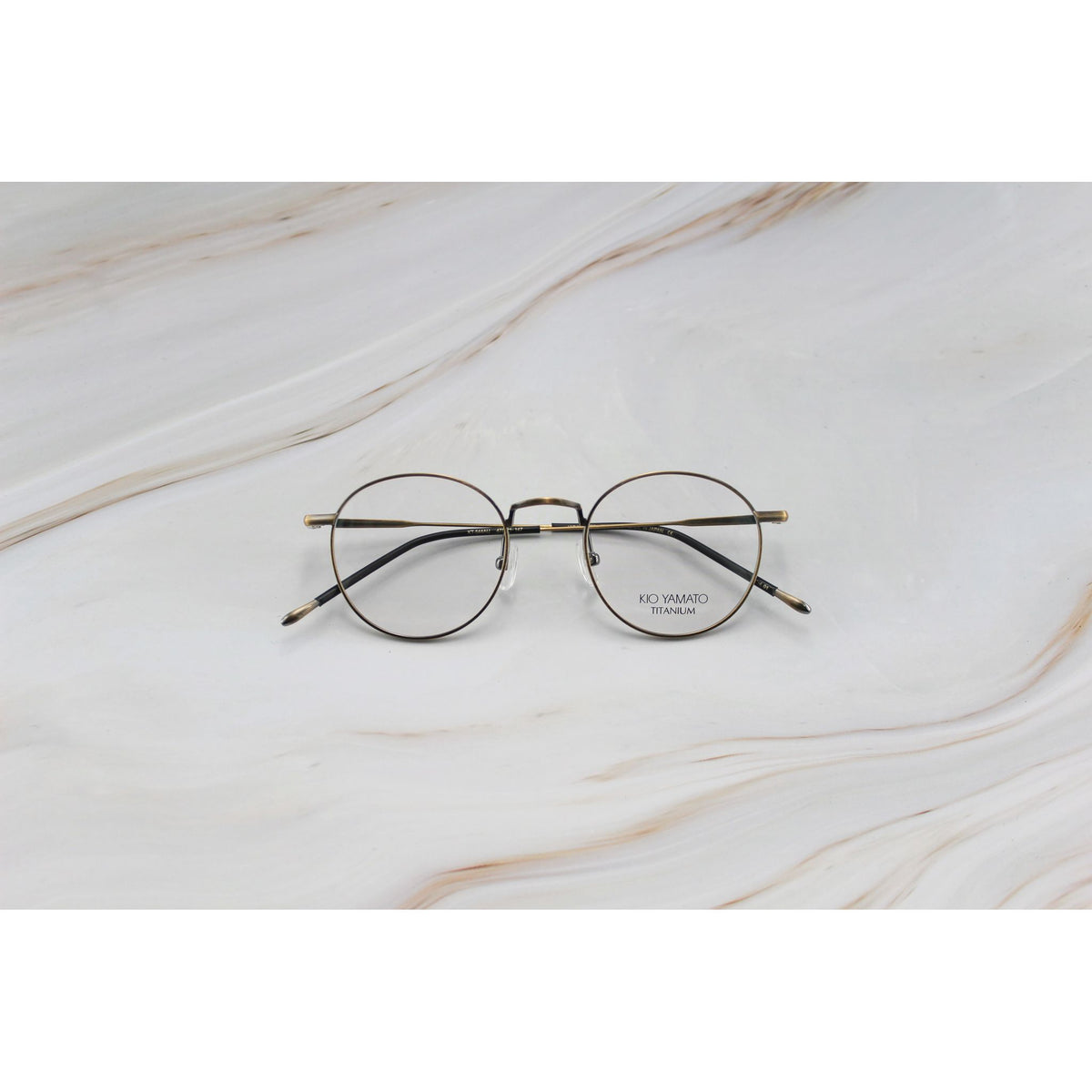 Kio Yamato KT-544AU color 01 Antique Gold — frame view 1