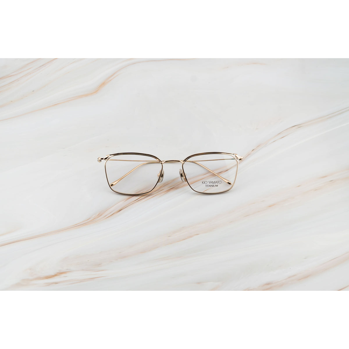 Kio Yamato KT-583U color 02 Japanese Gold — frame view 1