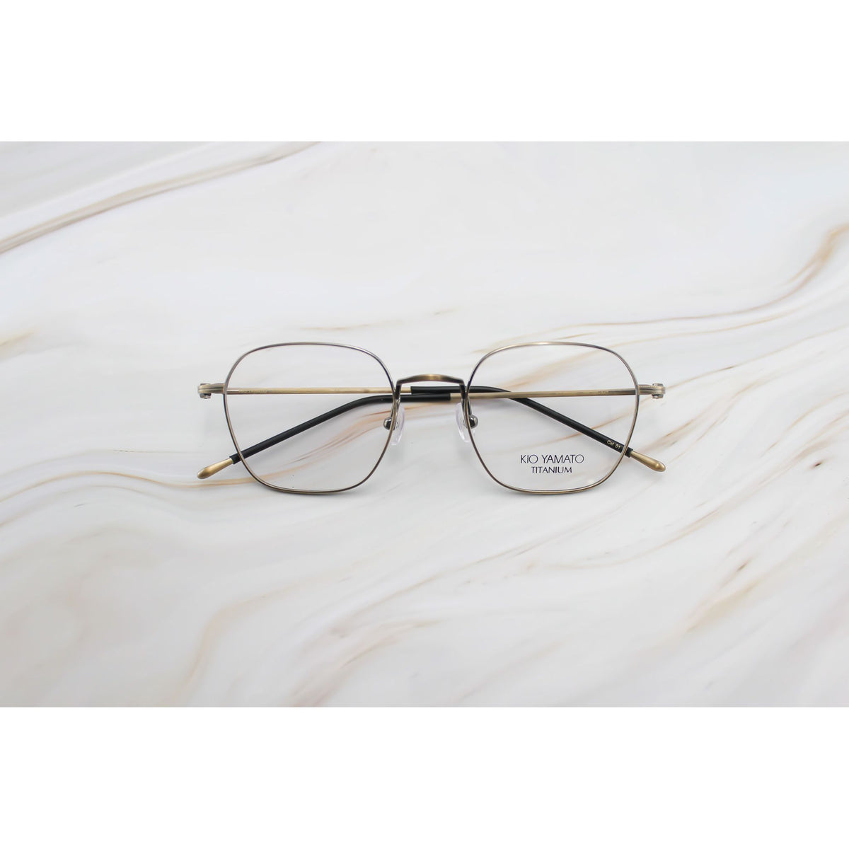 Kio Yamato KT-555AU color 01 Antique Gold — frame view 1