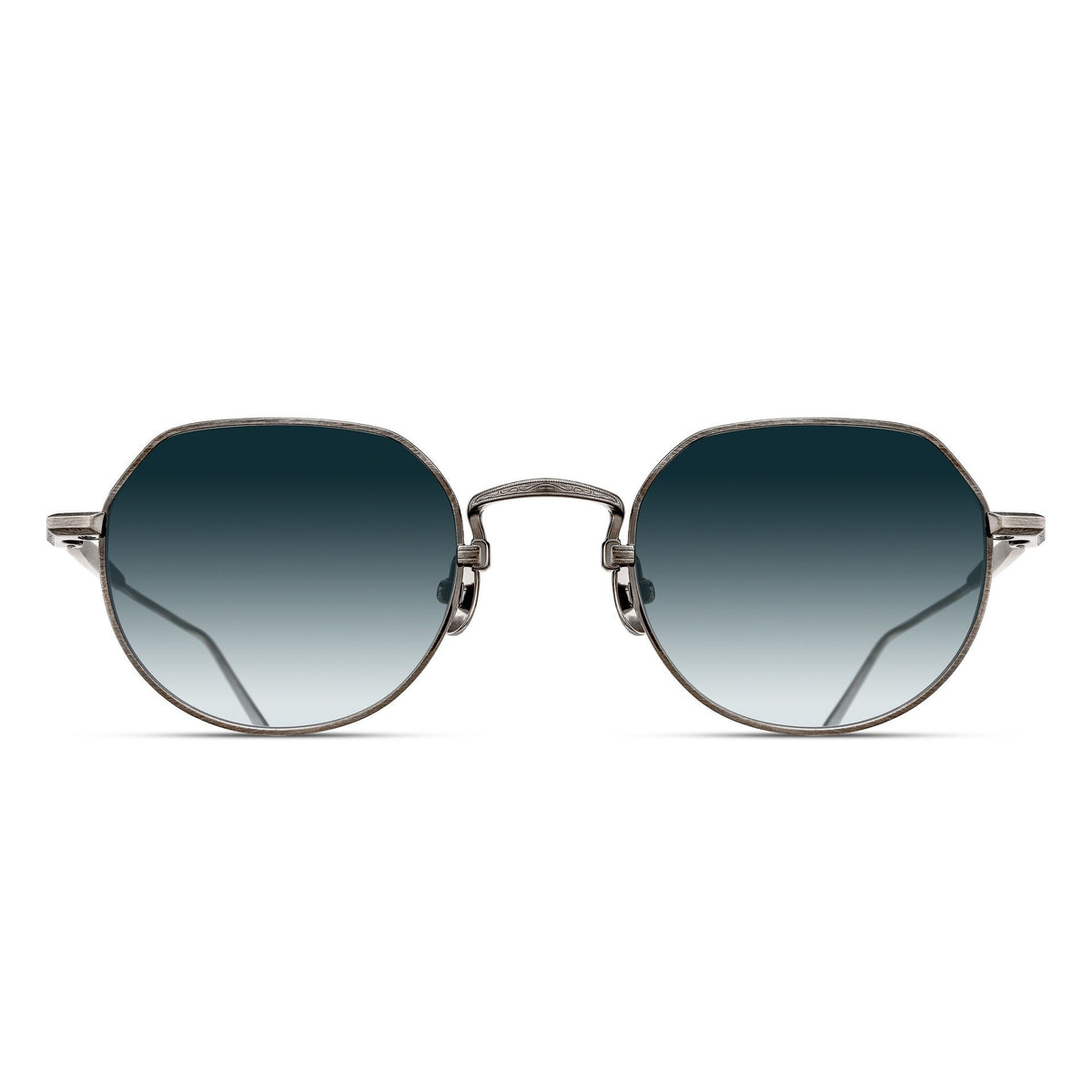 Matsuda M3167 Sunglasses - Antique Silver