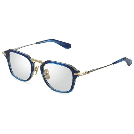 AEGEUS // Blue Swirl - Gold - Black Palladium