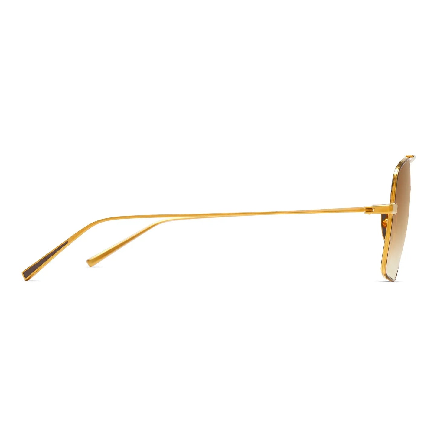 ARTOA.88 // Yellow Gold - Cappuccino w/ Dark Brown to Clear