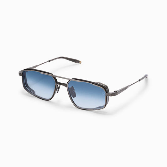 Atlantis Brushed Black Rhodium - AKS-534B-55 - Point of U. | Boston