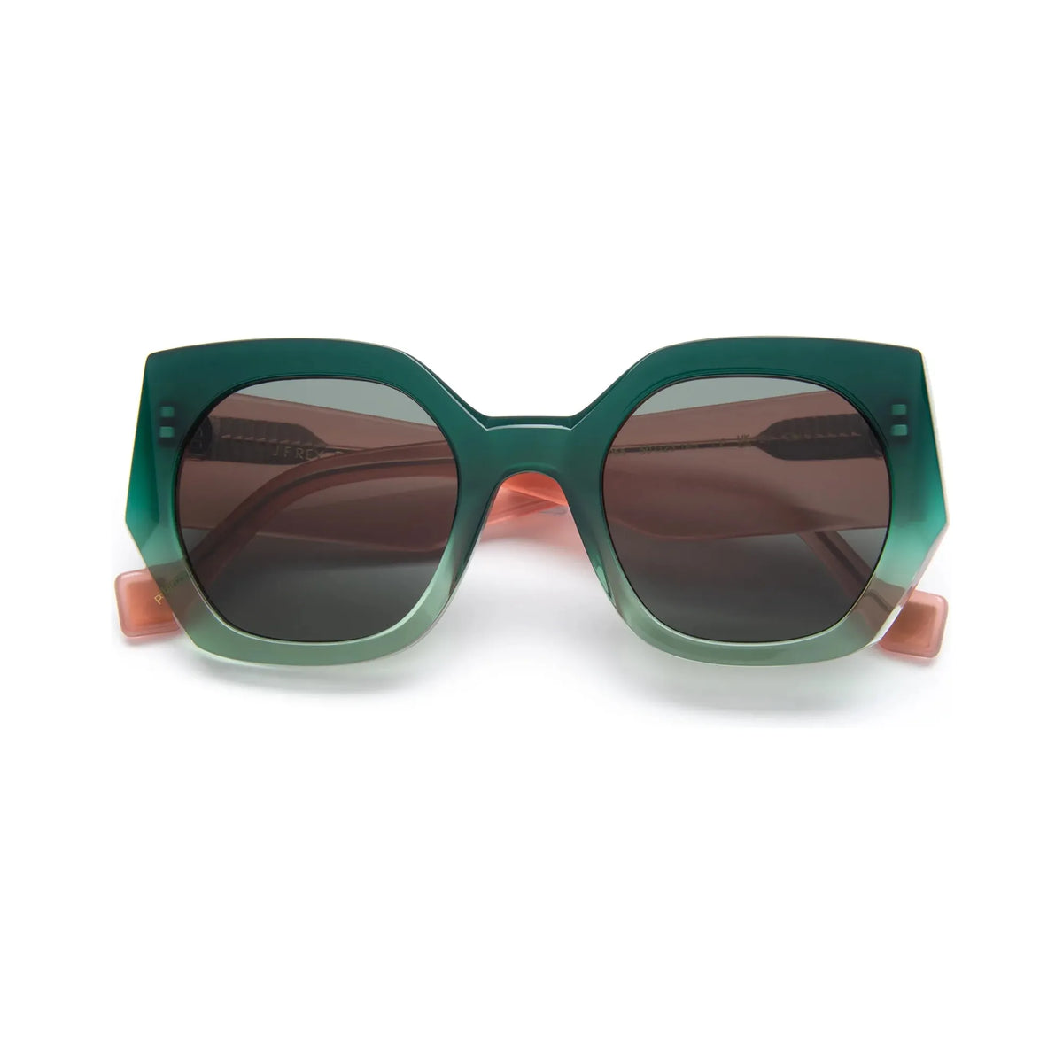 BARBARA / 4055 GREEN GRADIENT / PINK TEA GL - Point of U. | Boston