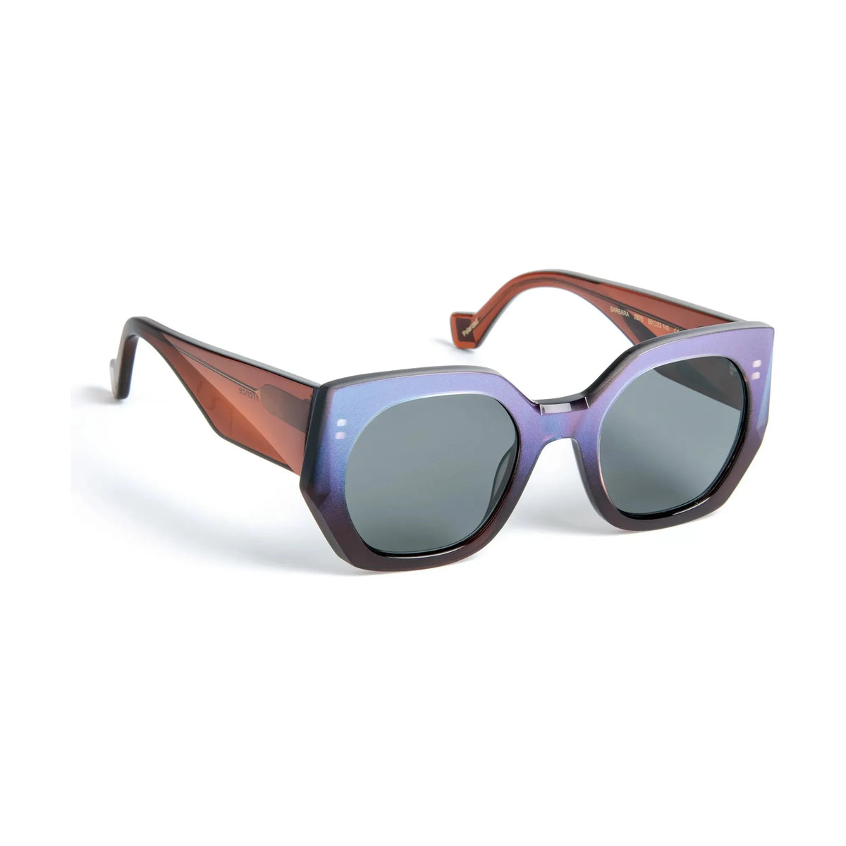 BARBARA / 2870 BLUE / PURPLE GL - Point of U. | Boston
