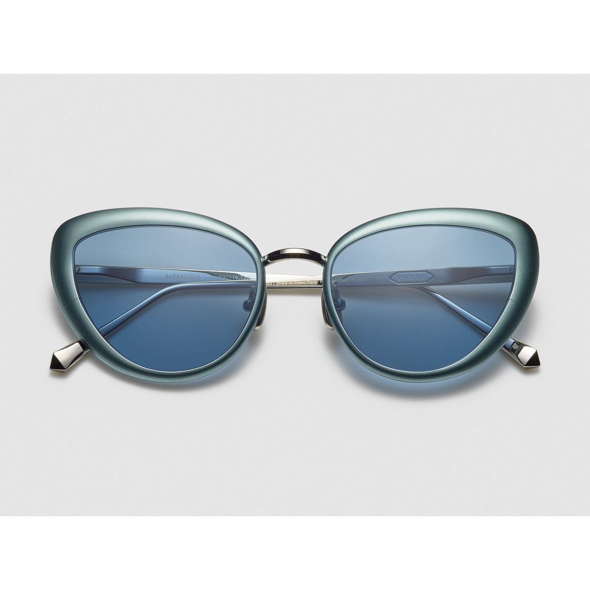 PRESS Barracuda / Nassau Blue / Palladium - ST006 - view 1