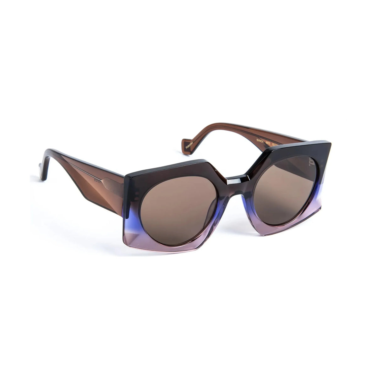 BIANCA / 9970 CHOCOLATE / PURPLE BL - Point of U. | Boston