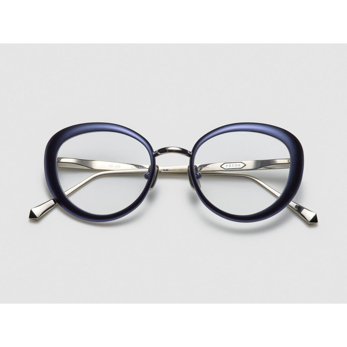 PRESS Bel Air Optical / Navy / Platinum - ST001 - view 1