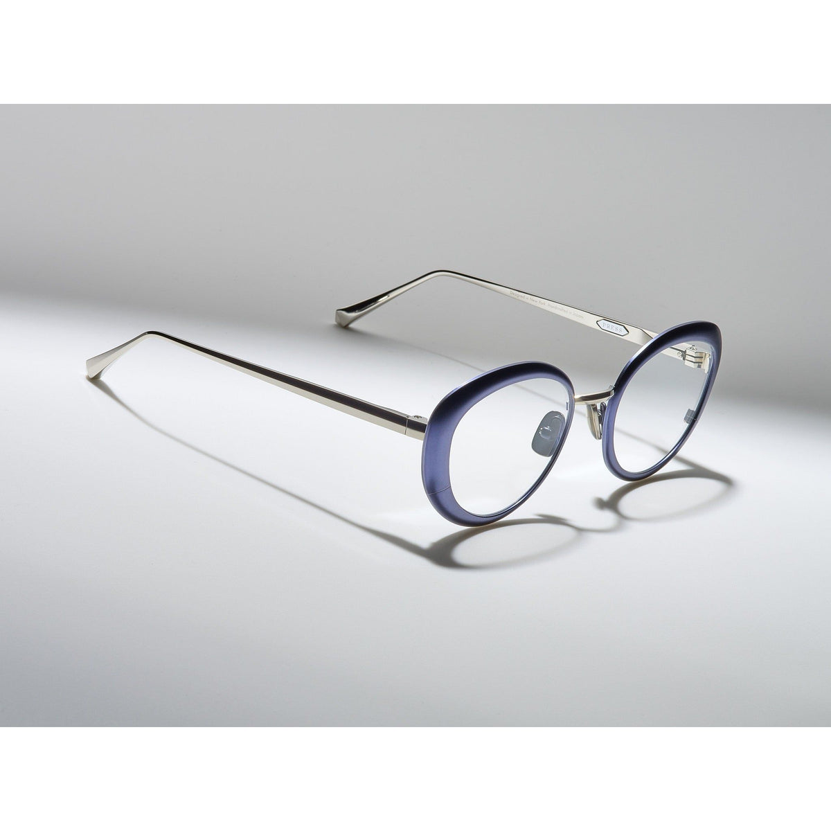 PRESS Bel Air Optical / Navy / Platinum - ST001 - view 2