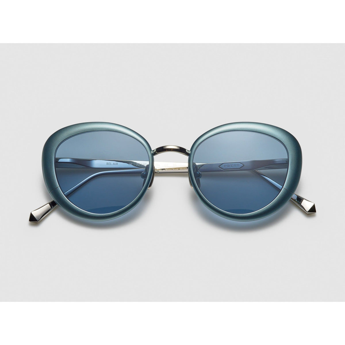 PRESS Bel Air / Nassau Blue / Palladium - ST006 - view 1