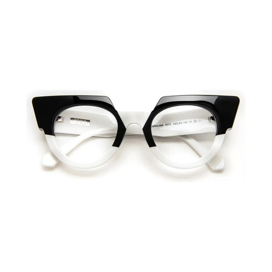 CAROLINA / 0010 BLACK / WHITE