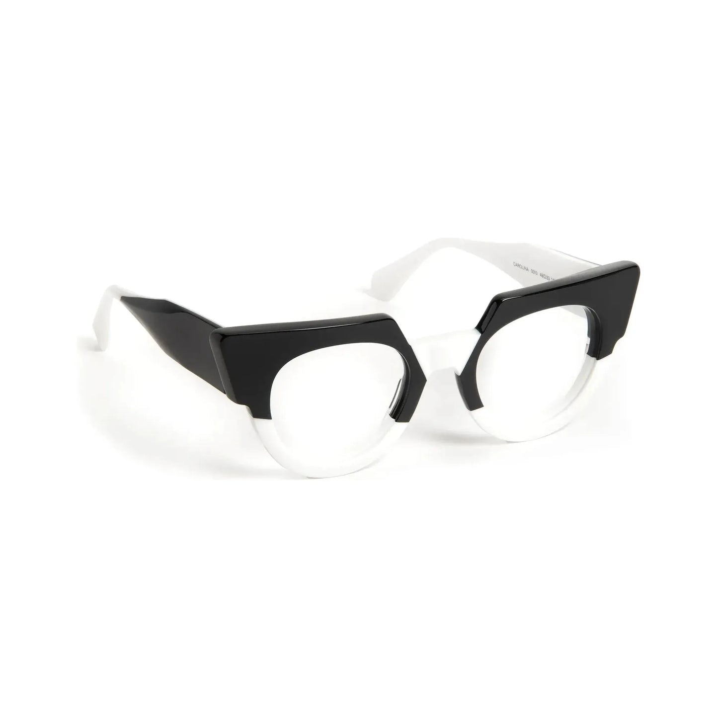 CAROLINA / 0010 BLACK / WHITE