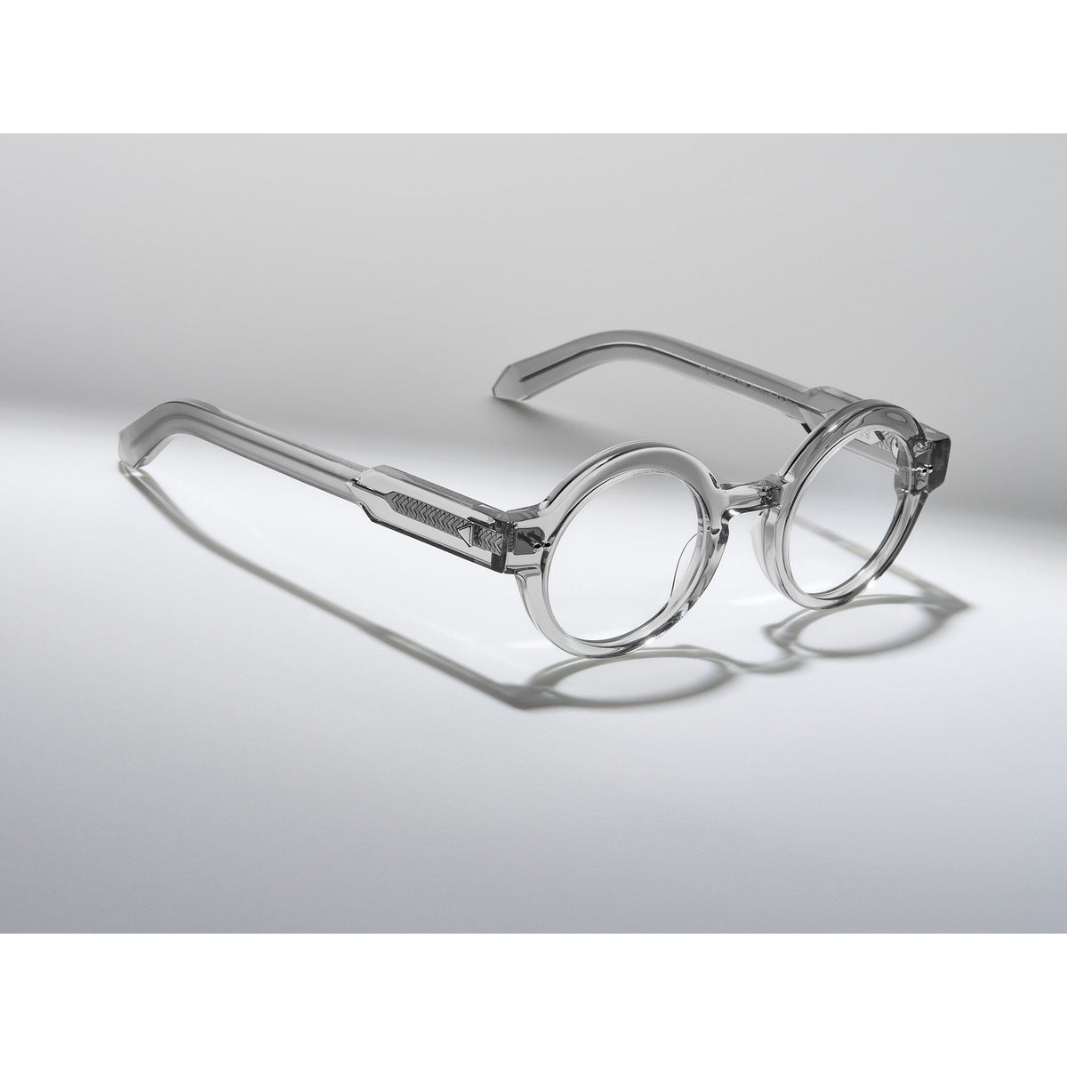 PRESS The Chic Optical / Smoke Crystal / Silver - TI009 - view 2