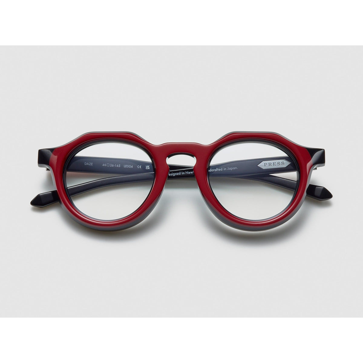 PRESS Daze Optical / Red Rain - LE004 - view 1