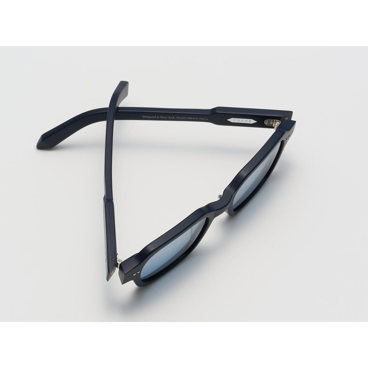 PRESS The Face - Matte Navy / Silver - TI014 - view 3