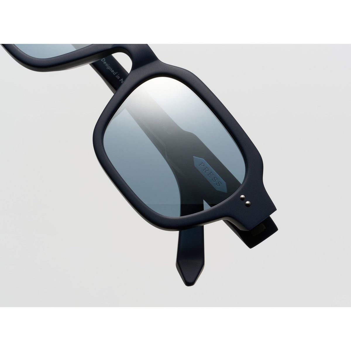 PRESS The Face - Matte Navy / Silver - TI014 - view 4