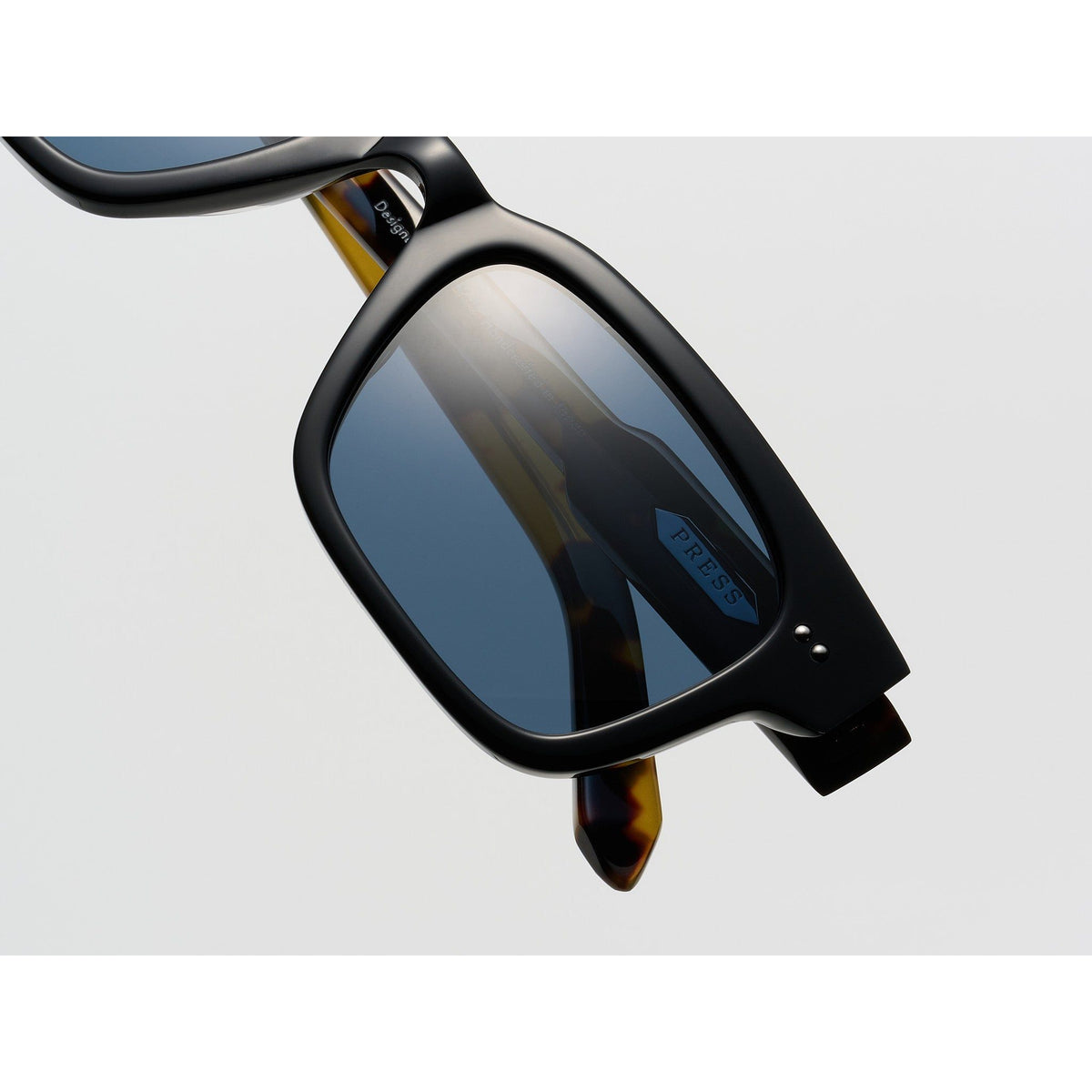 PRESS The Genius / Black Tortoise / Silver - TI015 - view 4