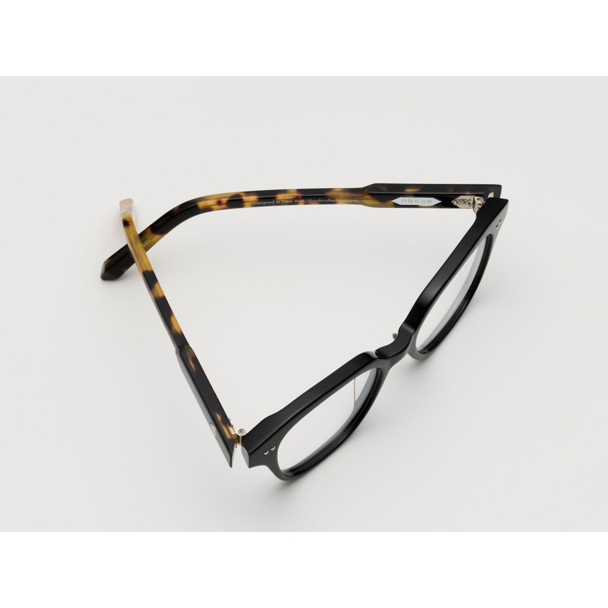 PRESS The Hall Optical / Black Tortoise / Silver - TI015 - view 3