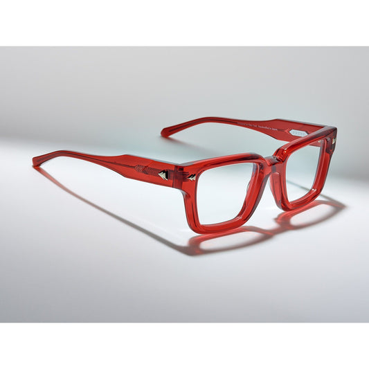 PRESS Hollet Optical / Crimson / Silver - PU006 - view 2