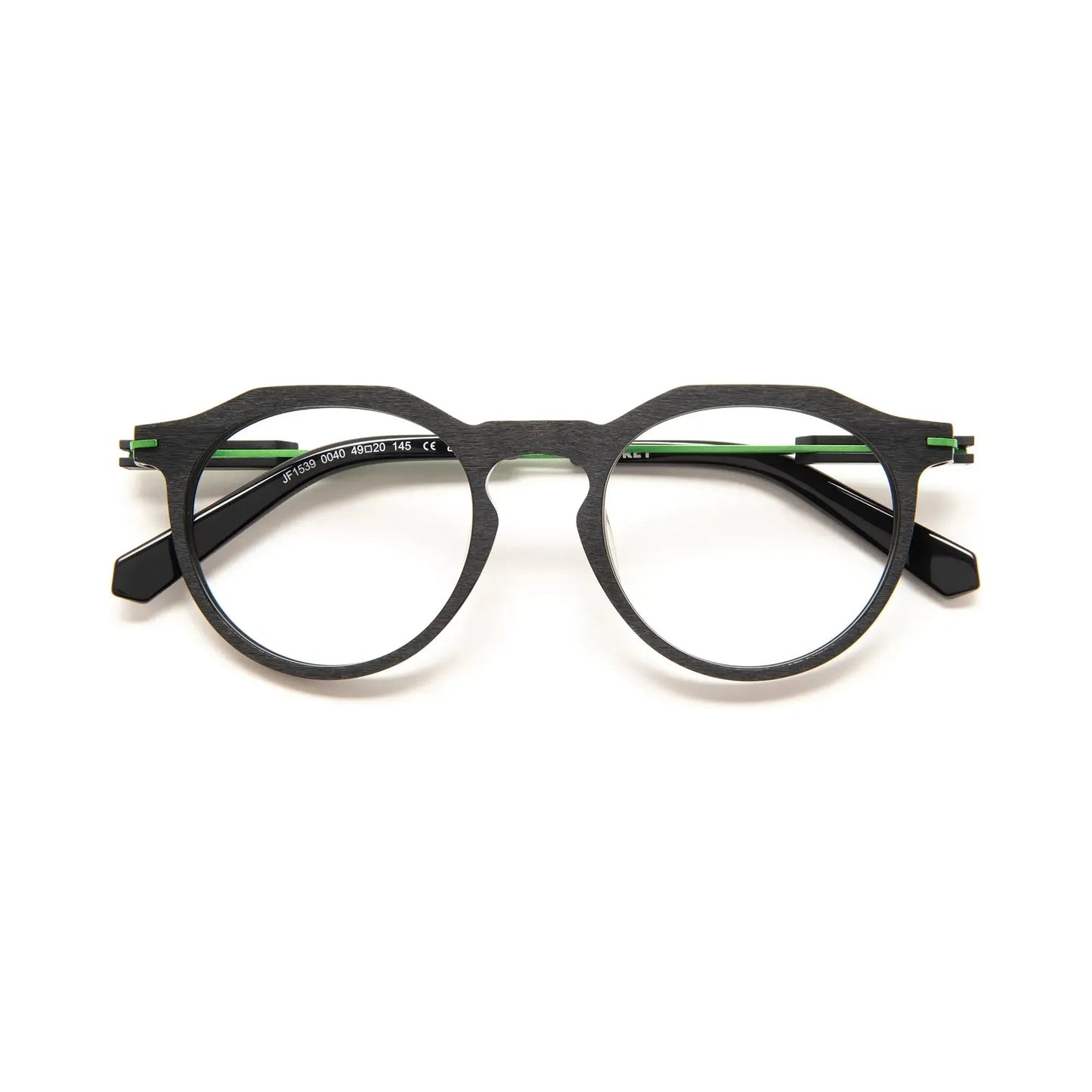 JF1539 / 0040 BLACK / GREEN