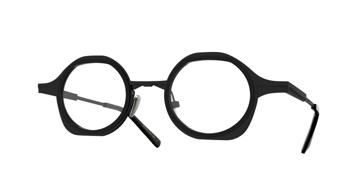 KITA - BLACK/BLACK MATTE OPTICAL FRAME – KTA.1B