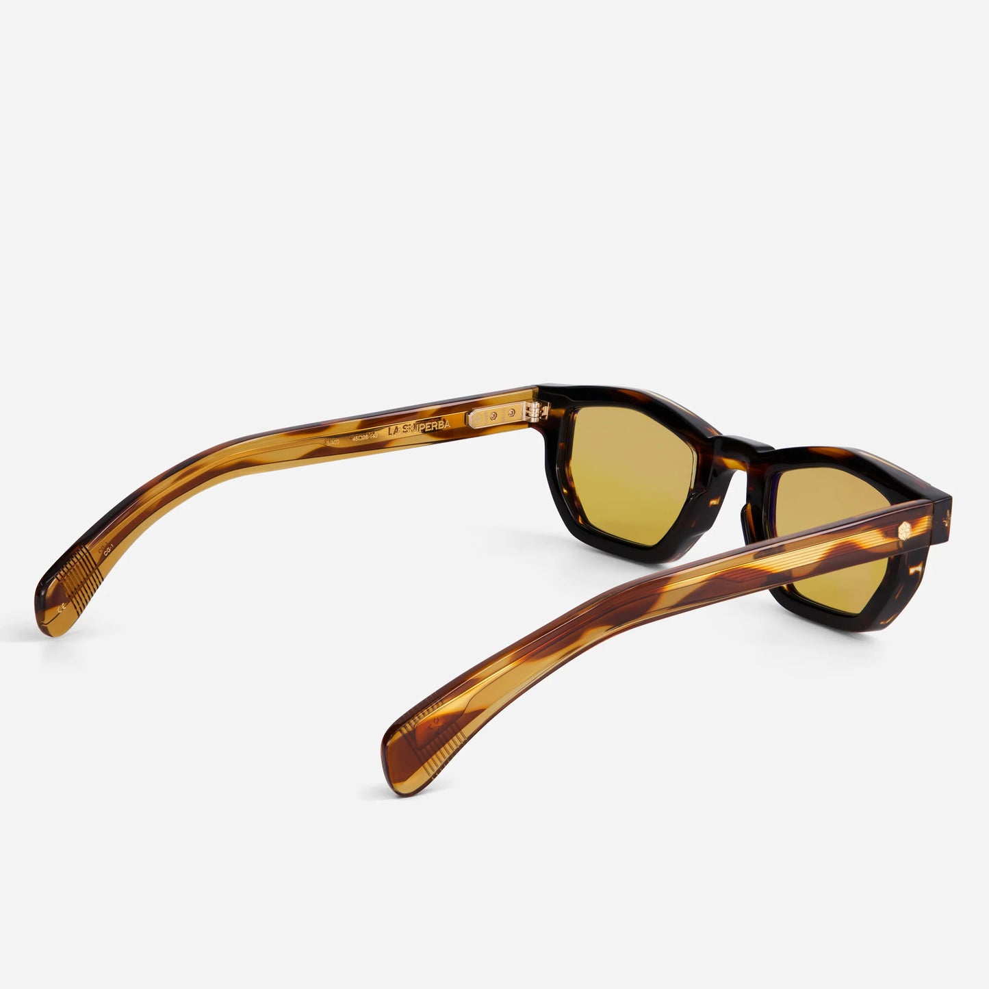 La Superba cg-1 – cognac (new tortoise) ar 2 base solid yellow brown