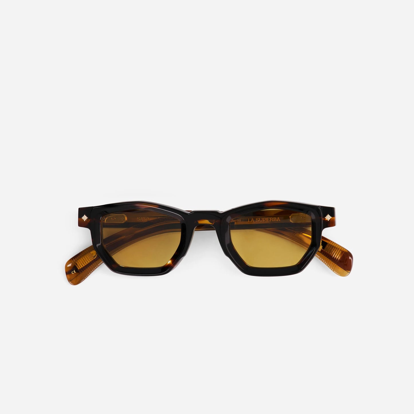 La Superba cg-1 – cognac (new tortoise) ar 2 base solid yellow brown