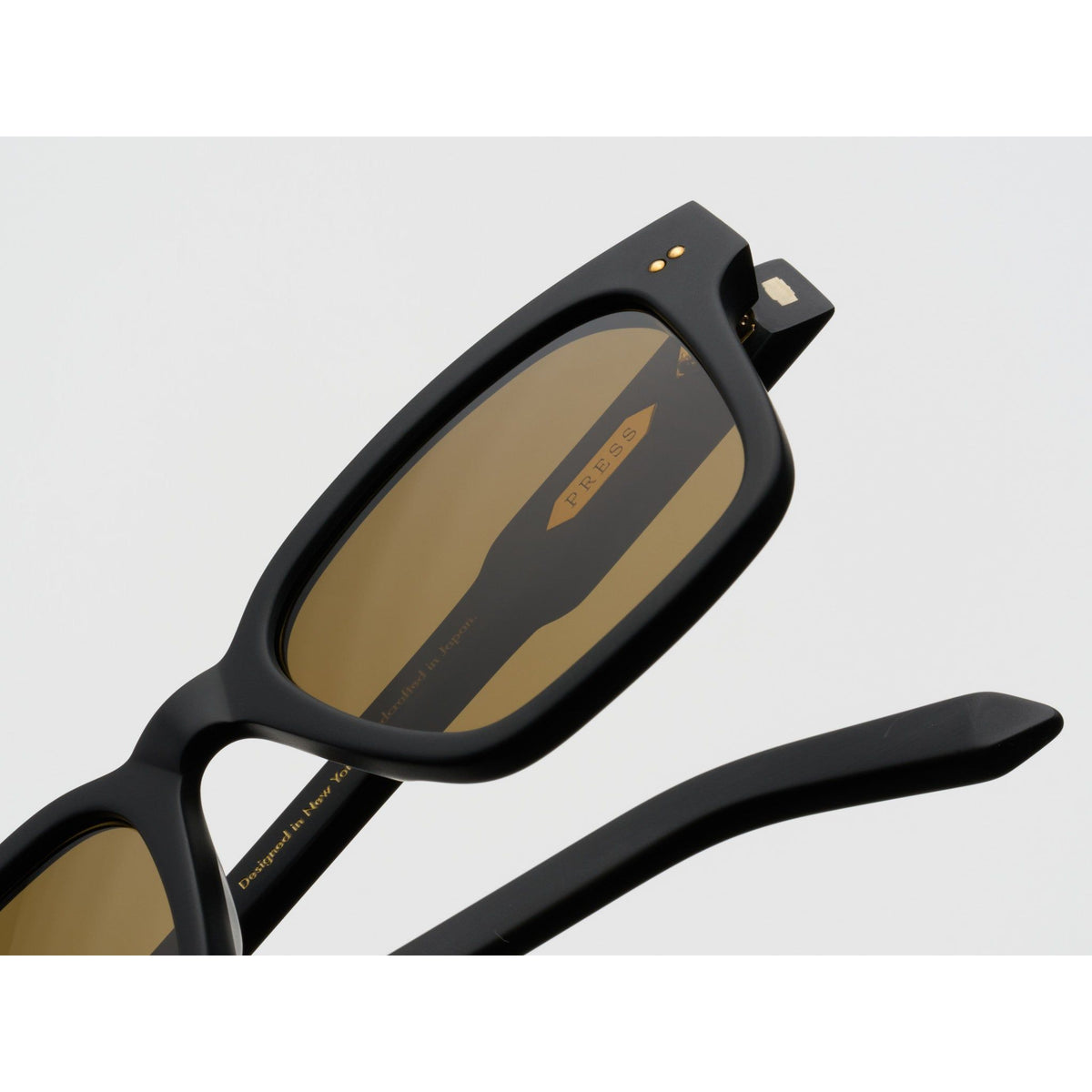PRESS The Lufty / Matte Black / Gold - TI001 - view 4