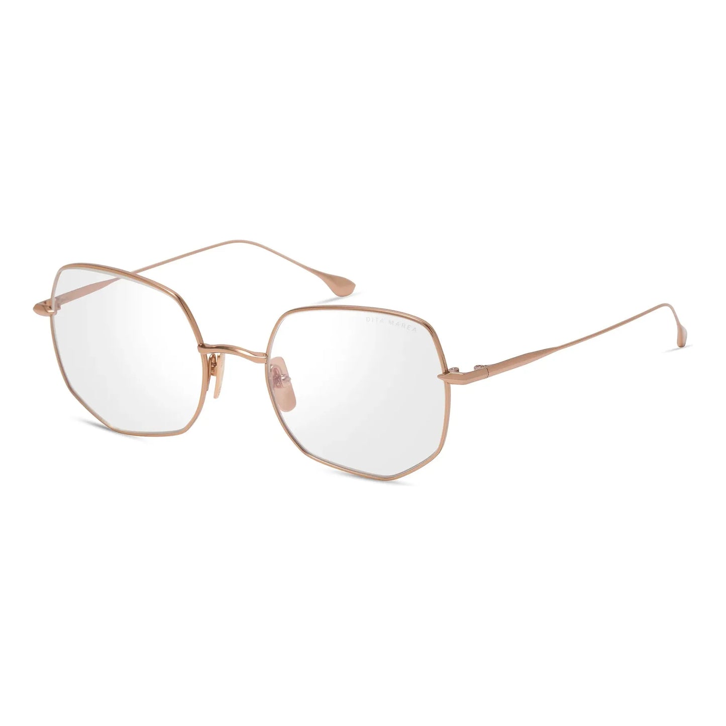 MAREA // Rose Gold w/ Clear