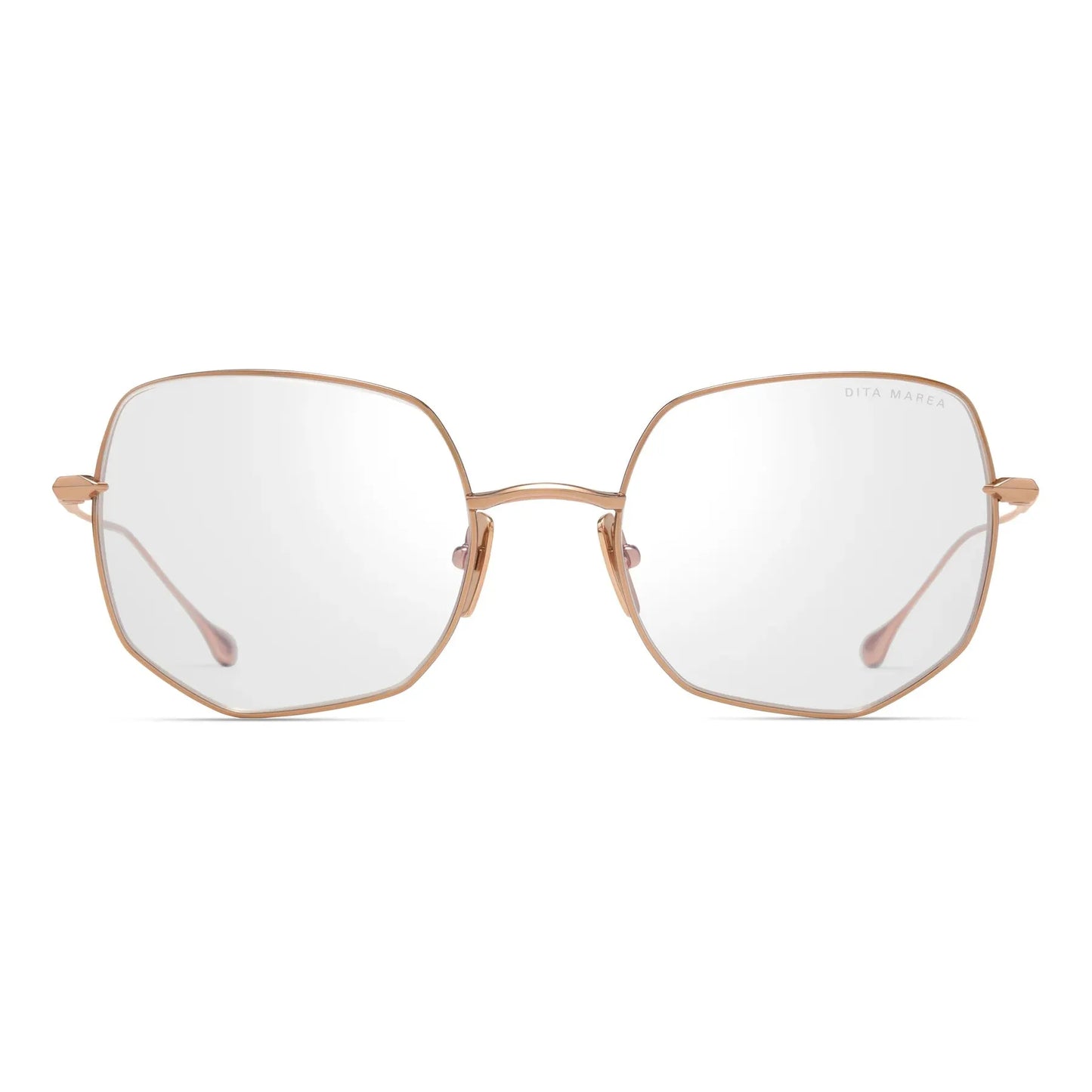 MAREA // Rose Gold w/ Clear
