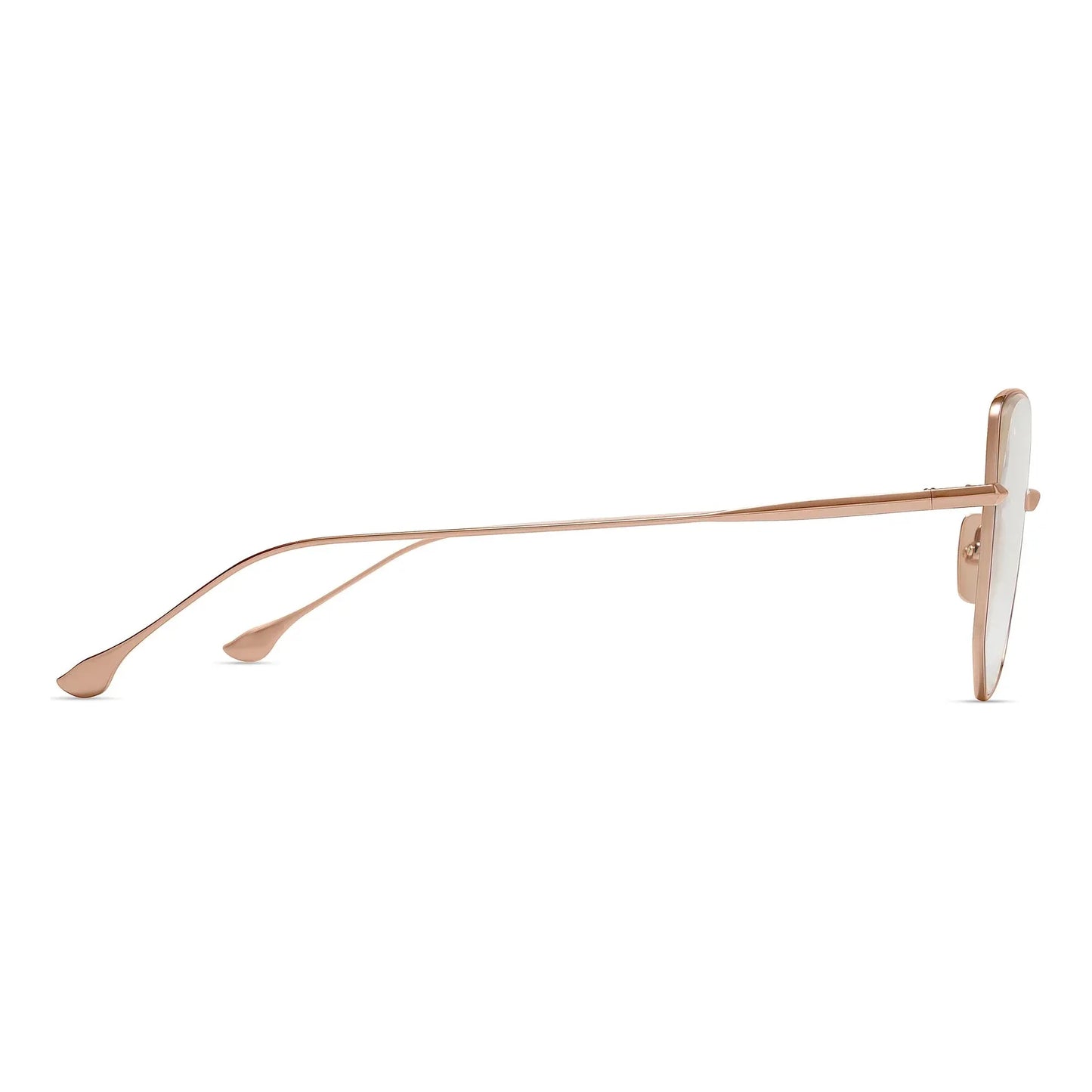 MAREA // Rose Gold w/ Clear