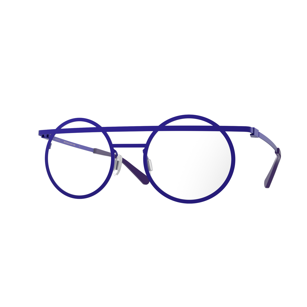 NØRREBRO - Purple Blue Optical Frame – NRB.8PBU