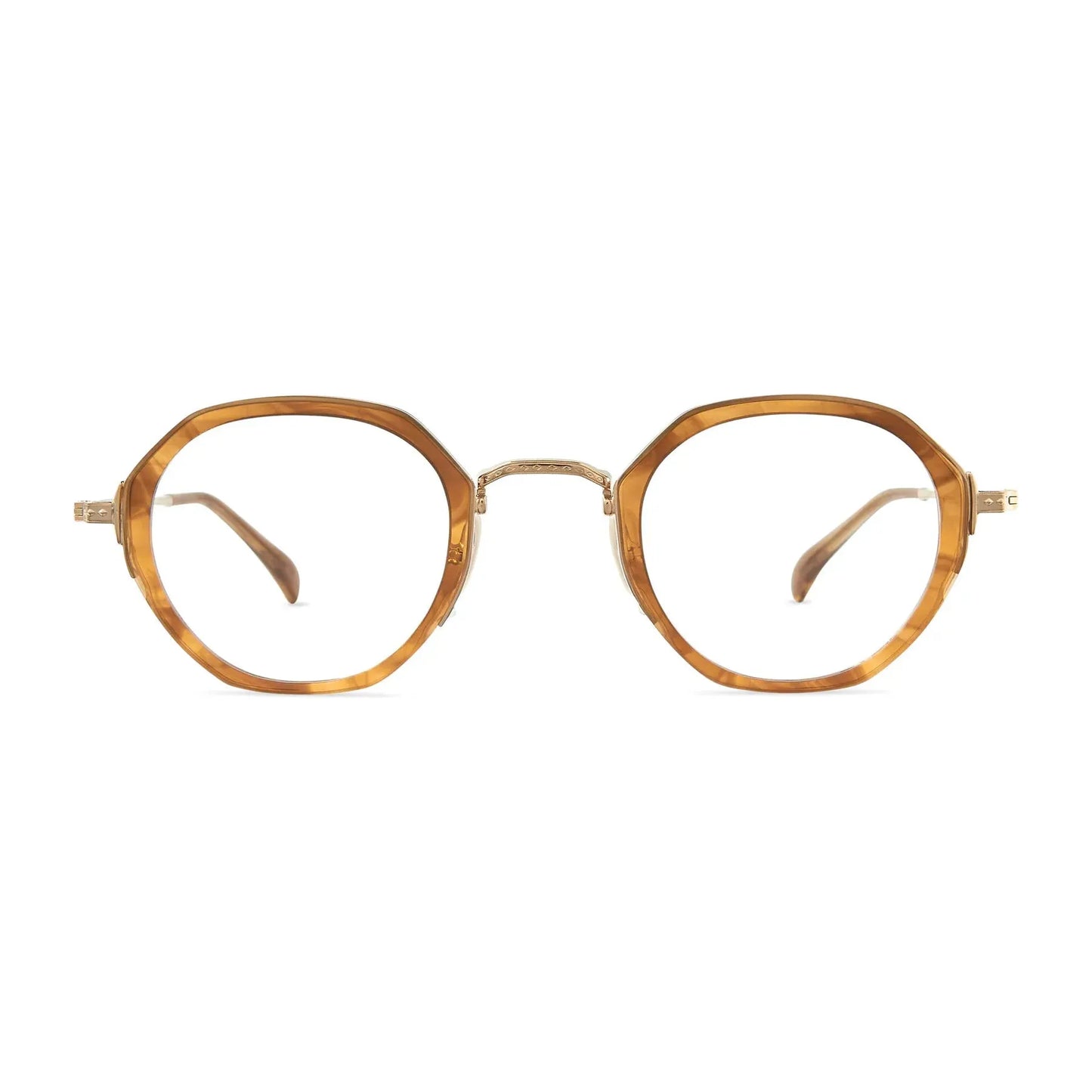 Archivist C / 44 Marbled Rye-12K White Gold