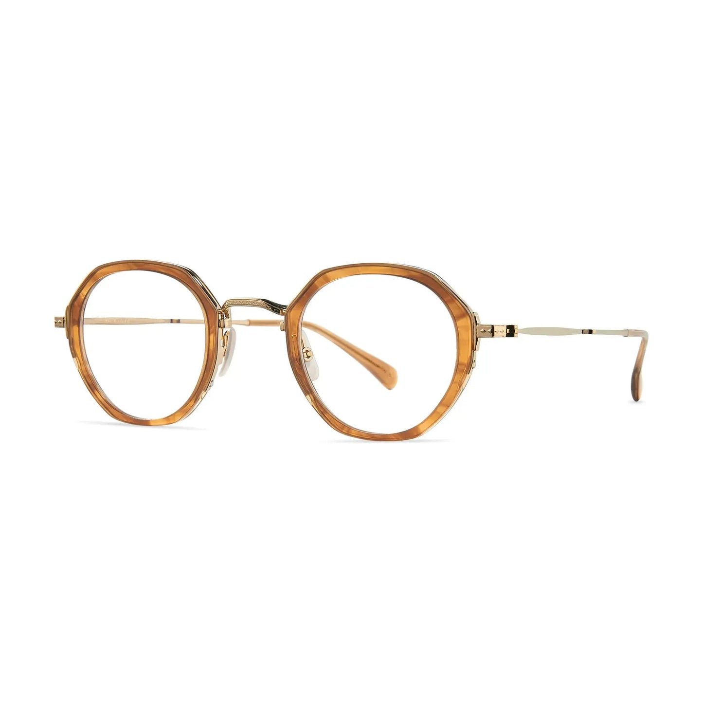 Archivist C / 44 Marbled Rye-12K White Gold