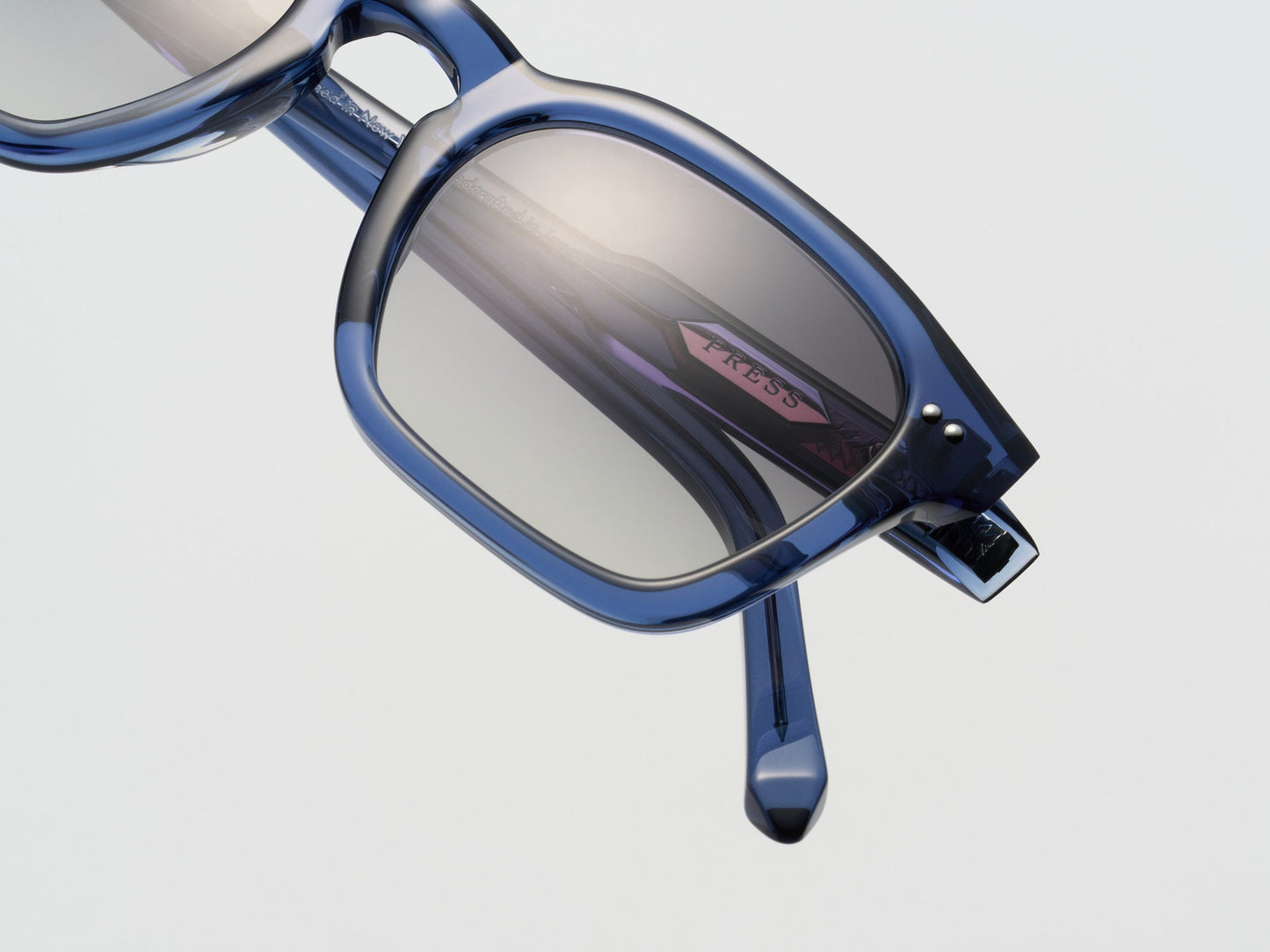 PRESS The Panther / Blue Crystal / Silver - TI002 - view 4