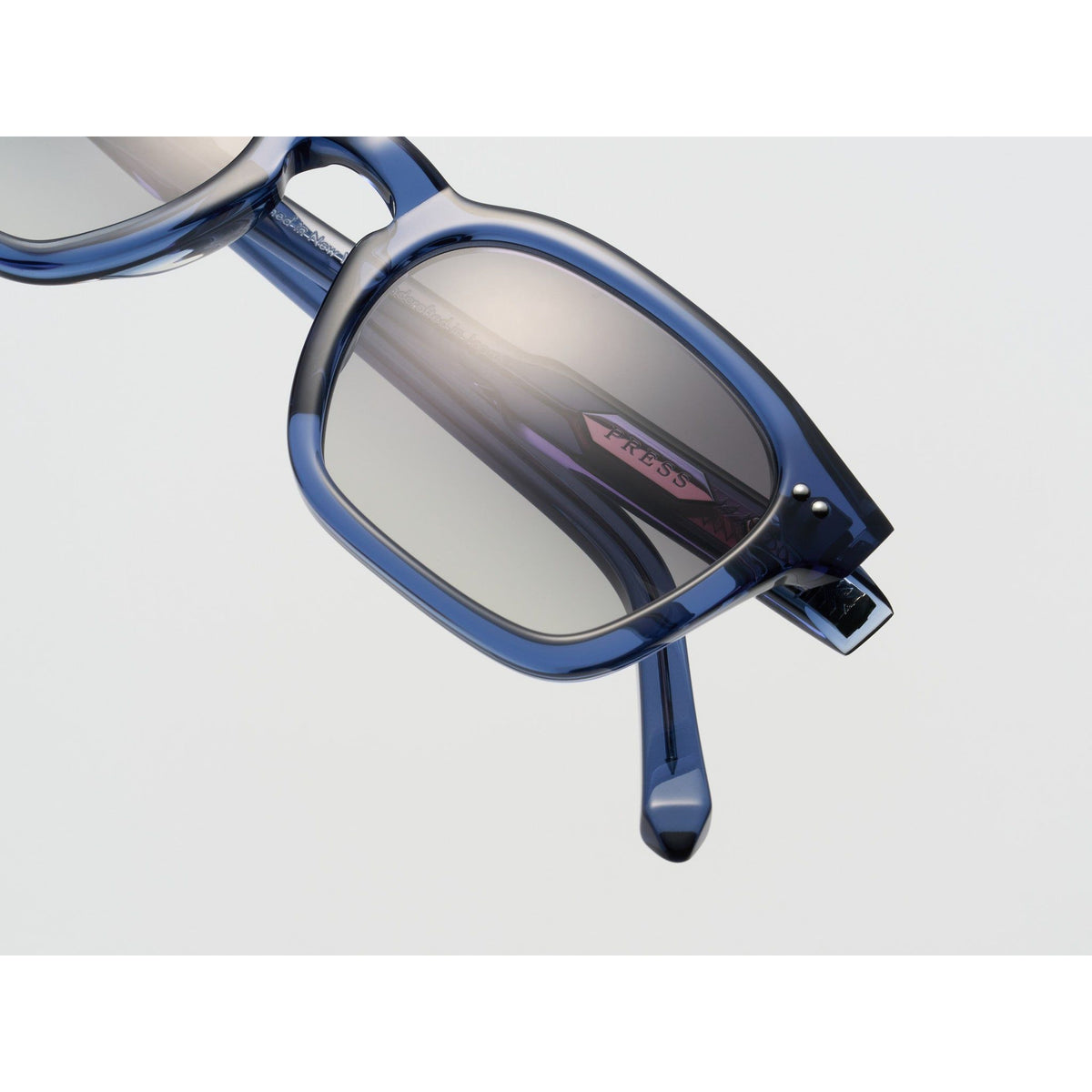 PRESS The Panther / Blue Crystal / Silver - TI002 - view 4