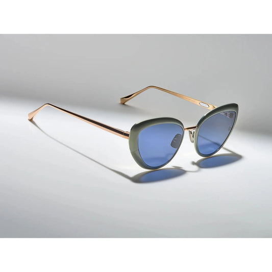 Barracuda - Cascade Green / Rose Gold - ST005