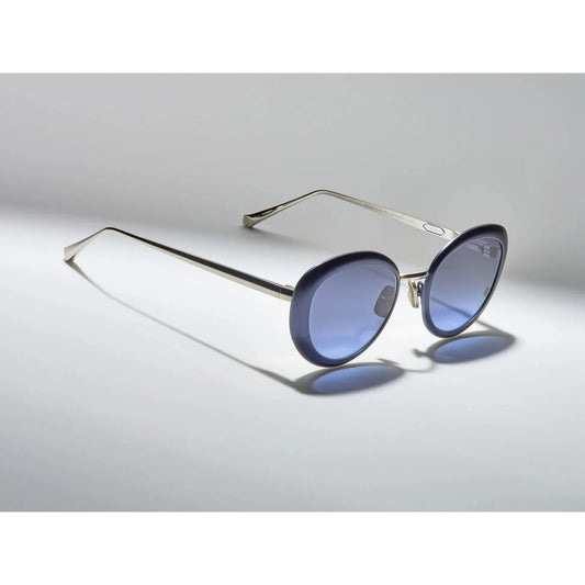 Bel air - Navy - Platinum / 001