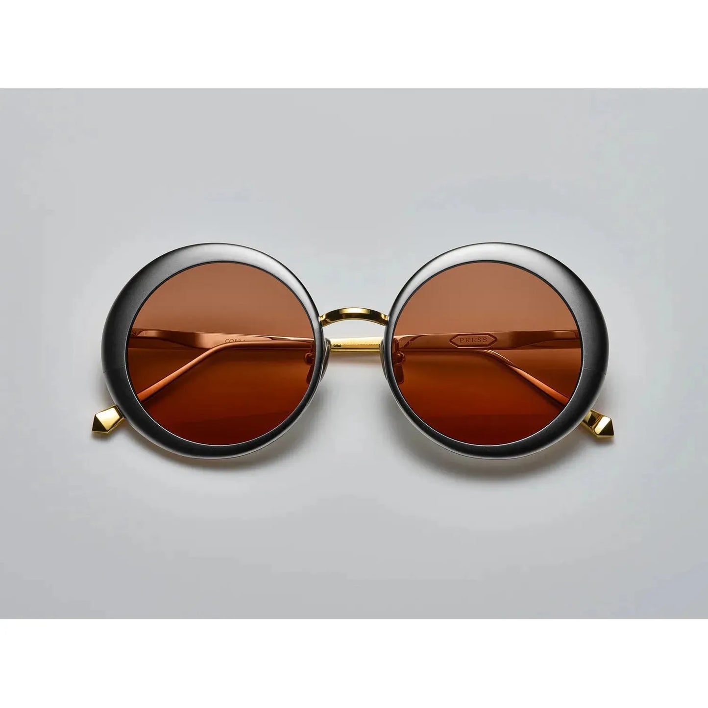 Cobra - Matte Ruthenium / Shiny Gold - ST003