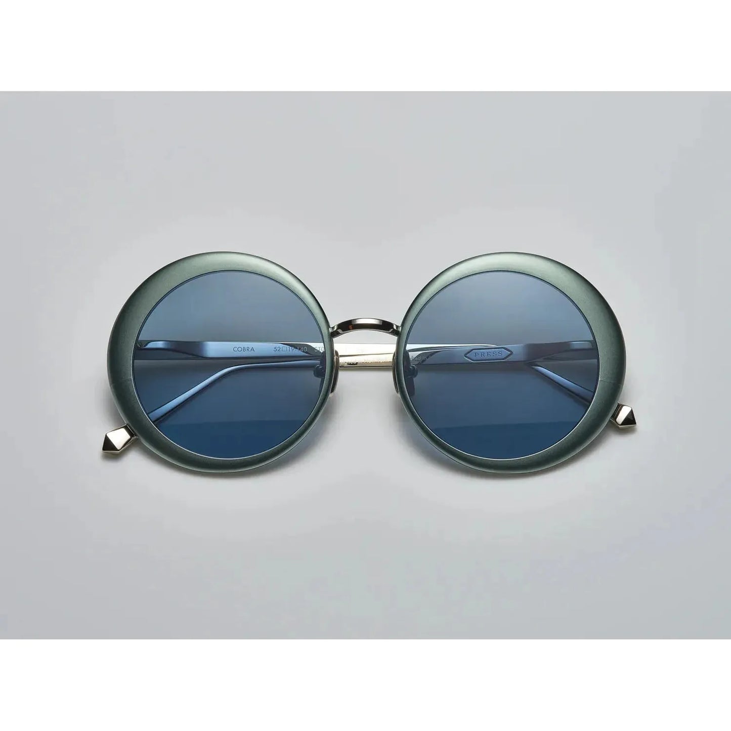Cobra - Matte Nassau Blue / Palladium - ST006