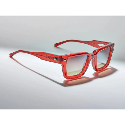 Hollet - Crimson / Silver - PU006