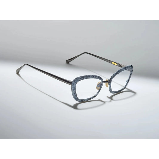 Stingray Marble - Optical - White Marble / Ruthenium