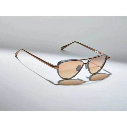 Sunday Morning Marble - Black Marble / Rose Gold