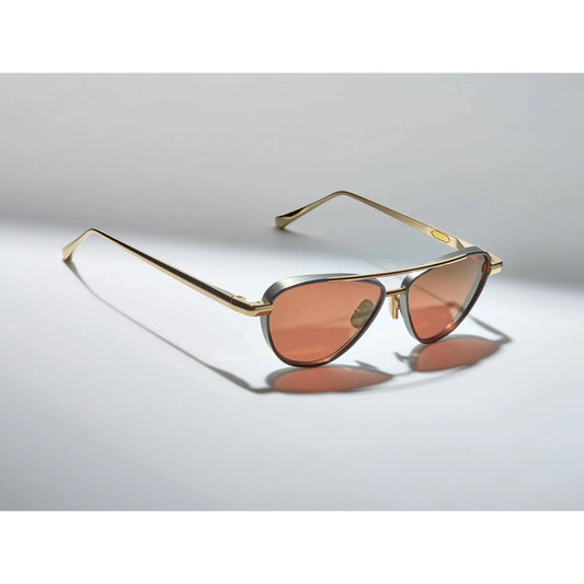 Sunday Morning - Ruthenium / Gold